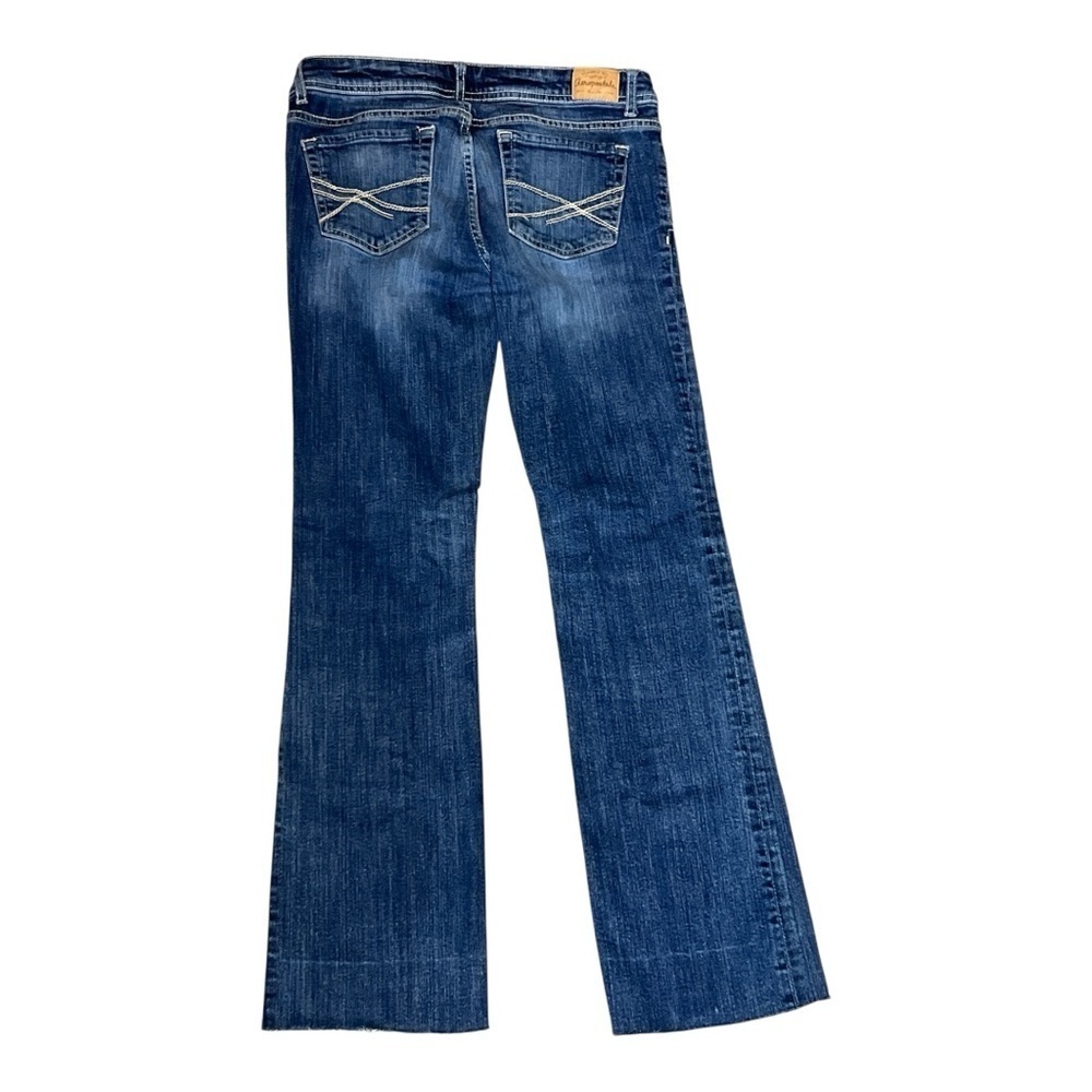 Aeropostale Women's Flare Jeans in Blue - Picture 2 of 11